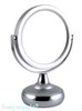 Зеркало настольное "Silver", двухстороннее, 12,5 см - фото 47589
