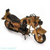 Модель мотоцикла, l=25 см, светло-коричневый - фото 50261