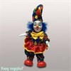 Фигурка "Клоун", h=18 см, разноцветный - фото 50655
