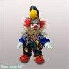 Фигурка "Клоун", h=12 см, разноцветный - фото 50663