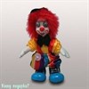 Фигурка "Клоун", h=10 см, разноцветный - фото 50671