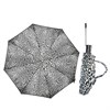 Зонт полный автомат Атласный Леопард цвет: черно-белый - фото 68598