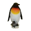 Фигура декоративная садовая Пингвин с пингвиненком L29 W27 H45 см - фото 68665