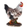 Изделие декоративное Курица пеструшка H35см - фото 69137