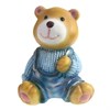 Фигура декоративная Медвежонок в синем свитере L10W11H14см - фото 69347