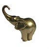 Фигура декоративная Слон цвет: бронза L15W7H16см - фото 69639