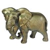 Фигура декоративная Слон цвет: золото L17.5W9H13см - фото 69654