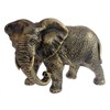Фигура декоративная Слон африканский цвет: брозна L17.5W9H13см - фото 69671