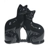 Фигура декоративная Кошки цвет: черный 713434/C007 - фото 69700