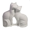 Фигура декоративная Кошки цвет: белый 713435/C007 - фото 69701