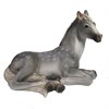 Фигура декоративная Лошадь серая L14W8.5H10см - фото 69703