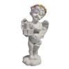 Фигура декоративная Ангел с подарками L5W36H12см - фото 69833