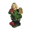 Фигура декоративная Солдат с букетом и фото L5.5W5H9.5см - фото 69863
