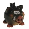 Фигура декоративная Кабанчик Хантер черный L5W3H4см - фото 69897
