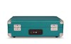 Проигрыватель Кросли (Crosley) Cruiser Deluxe Teal CR8005D-TL - фото 71904