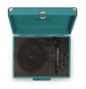 Проигрыватель Кросли (Crosley) Cruiser Deluxe Teal CR8005D-TL - фото 71905