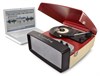 Проигрыватель Кросли (Crosley) Collegiate CR6010A-RE - фото 72098