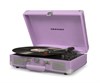 Проигрыватель Кросли (Crosley) Cruiser Deluxe Lavender  CR8005D-LA - фото 72286