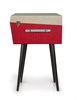 Проигрыватель Кросли (Crosley) Dansette Bermuda Red CR6233D-RE - фото 72304