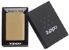 Широкая зажигалка Zippo Classic 204B - фото 78138