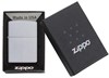 Широкая зажигалка Zippo Classic 205 - фото 78142