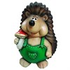 Фигура декоративная "Ежик с грибом", 28х31х41 см - фото 88386