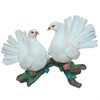 Фигура декоративная садовая Два голубя №2 L38W24H24 см - фото 88442
