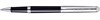 Роллерная ручка Hemisphere Black CT Ватерман (Waterman) S0921130 - фото 91749