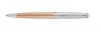 Ручка шариковая Hemisphere Deluxe Rose Wave CT Ватерман (Waterman) 2043234 - фото 91768