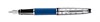 Набор: Перьевая ручка Expert Deluxe Blue CT с чехлом для ручки Ватерман (Waterman) 1978713 - фото 91782