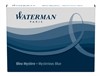 Синий чернильный картридж для перьевой ручки Ватерман (Waterman) S0110860 - фото 91962