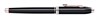 Ручка-роллер Selectip Кросс (Cross) Townsend Ferrari Glossy Black Lacquer / Rhodium - фото 92351