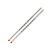 Стержень (2 шт) шариковый для ручки Tech3+ Tech4 средний (красный) Кросс (Cross) 8518-5 - фото 93094