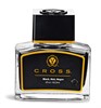 Флакон с черными чернилами для перьевой ручки (62, 5 мл) Кросс (Cross) 8945S-2 black - фото 93135