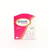 Зеркало настольное в оправе янтарного цвета Деваль Бьюти (Dewal Beauty) MR111 - фото 94196