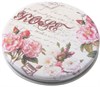Зеркало карманное круглое "Классическая мода" Деваль Бьюти (Dewal Beauty) MR5 - фото 94210