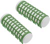 Бигуди термо зеленые d 23 мм x 68 мм (6шт) Деваль Бьюти (Dewal Beauty) DBTR23 - фото 94264