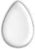 Силиконовый макияжный спонж капля (5 х 7 см) Деваль Бьюти (Dewal Beauty) MKU005 - фото 94406