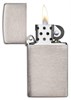 Узкая зажигалка Zippo Classic 1600 - фото 95133