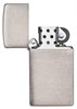 Узкая зажигалка Zippo Classic 1600 - фото 95134