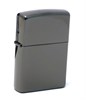 Широкая зажигалка Zippo Ebony 24756 Ebony - фото 95188
