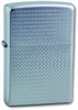 Широкая зажигалка Zippo Diamond plate 205 - фото 95194