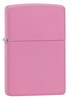 Широкая зажигалка Zippo Pink 238 - фото 95195