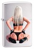 Зажигалка Зиппо (Zippo) 200 SITTING BLONDE - фото 95213
