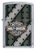 Широкая зажигалка Zippo HARLEY DAVIDSON 207 - фото 95224
