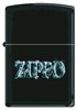 Широкая зажигалка Zippo SMOKING ZIPPO 218 - фото 95225