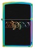 Зажигалка ZIPPO Classic  Rainbow Logo с покрытием Spectrum 151 Rainbow Logo - фото 95227