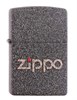 Широкая зажигалка Zippo SNAKESKIN ZIPPO LOGO 211 - фото 95229