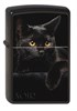 Широкая зажигалка Zippo CAT 218 - фото 95239
