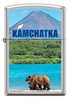 Широкая зажигалка Zippo KAMCHATKA 205 - фото 95249